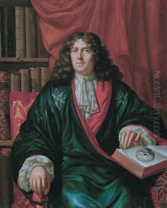 Portrait of Adriaen Alberding (1650-1702) Portrait of Adriaen Alberding (1650-1702)