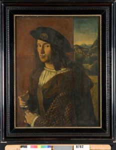 Portrait of Andrea del Sarto Portrait of Andrea del Sarto