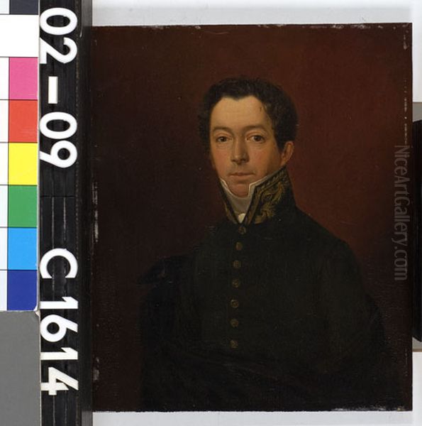 Portrait of Jonkheer Etienne Charles Francois van Schuylenburch van Bommenede (1799-1844) - view 1