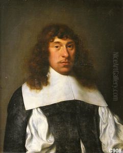 Portrait of Jan Merens (1617-1661)