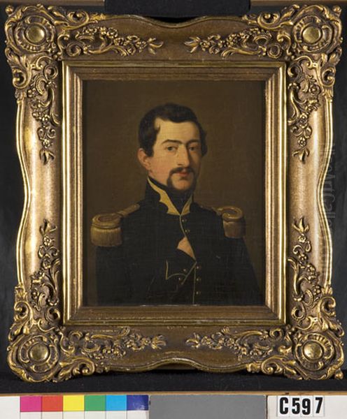 Portrait of Jacobus Johannes Aricius Wichers (1821-1848) - view 1