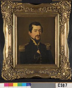 Portrait of Jacobus Johannes Aricius Wichers (1821-1848) by Cornelis Bernardus Buijs