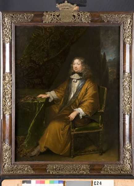 Portret van een man, mogelijk Pierre Remies tot Montigny - view 1