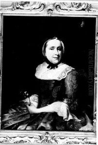 Portrait of Maria Catharina van Schuylenburch (1733-1790) by Jan Augustini