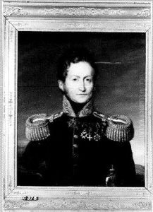 Thierry Juste (1786-1867), Baron de Constant Rebecque Thierry Juste (1786-1867), Baron de Constant Rebecque