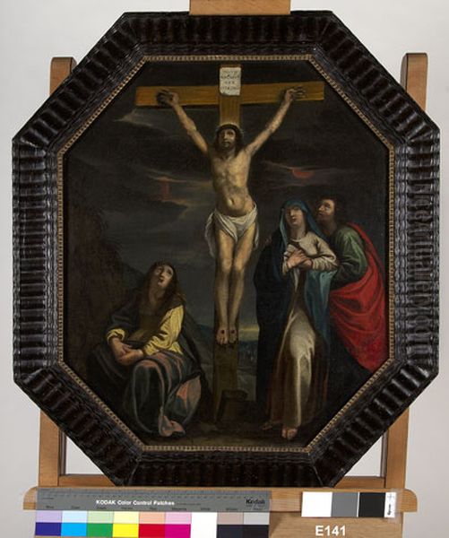 Christus aan het kruis - view 1