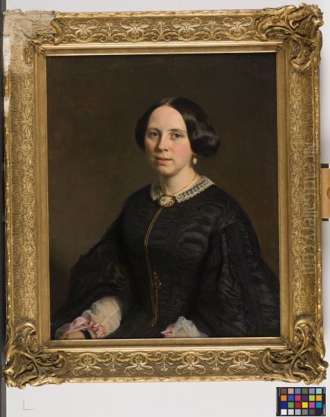Johanna Maria Constantia Vreede (1829-1897). Echtgenote van Otto van Rees - view 1