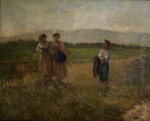 Incontro In Campagna by Pasquale Celommi