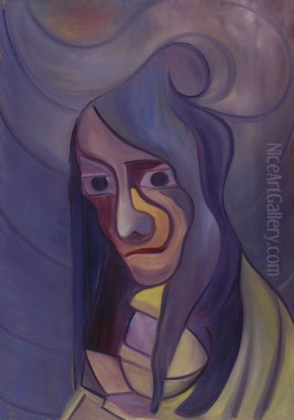 Portret met sterke lijnen - view 1