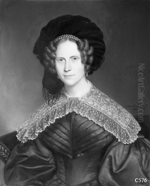 Jonkvrouwe Suzanna Catharina Henrica van der Dussen (1790-1848). Echtgenote van Hendrik Baron van Slingeland - view 1