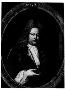 Johannes Radaeus (1671-1718) by Johannes van Haensbergen