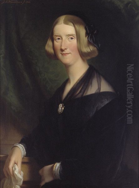Portrait of Catharina Cornelia van Eeghen (1814-1846) - view 1