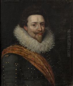 Portrait of Frederik Hendrik (1584-1647), Prins van Oranje