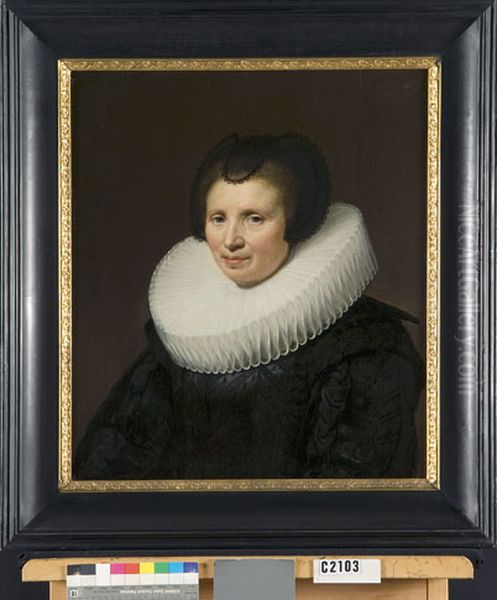 Cornelia ten Haeff (overl.1661). Echtgenote van Abraham de Brauw - view 1