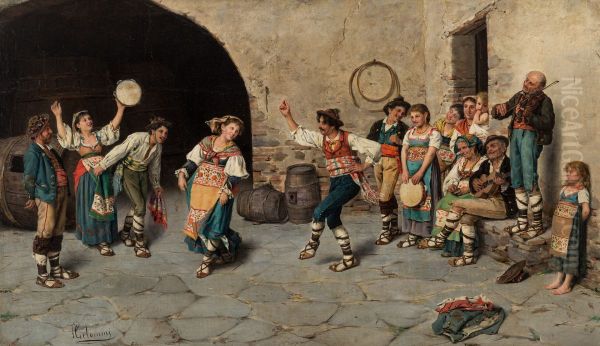 La Tarantella - view 1
