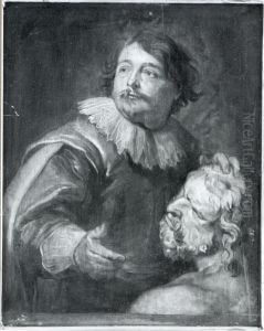 Andreas Colijns de Nole (1598-1638), Antwerps beeldhouwer by Sir Anthony Van Dyck