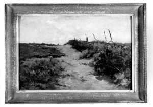 Pad in de duinen by Johannes-Hubertus-Leonardus de Haas