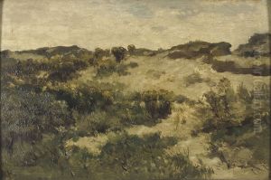 Duinlandschap by Johannes-Hubertus-Leonardus de Haas