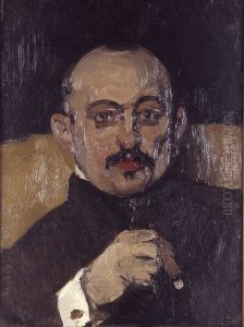 Portret Dr. M. Mendes da Costa