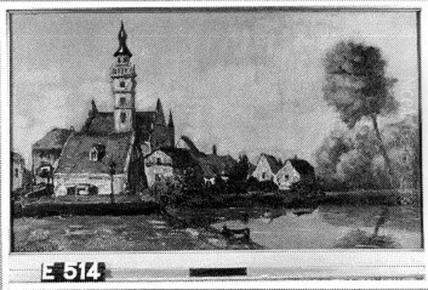 Gezicht op Veere - view 1