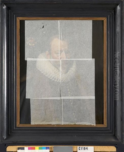 Portrait of Bonifacius de Jonge (1567-1625) - view 1