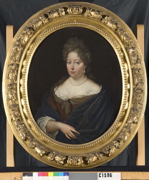 Martha van Groenhoven (1649-1716). Echtgenote van Antony Hoffer - view 1