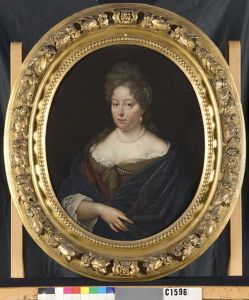 Martha van Groenhoven (1649-1716). Echtgenote van Antony Hoffer by Johannes van Haensbergen