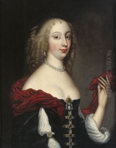 Portret van een vrouw, wellicht Anne Hyde (1637-1671), hertogin van York