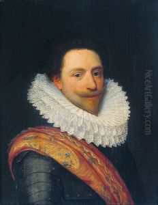 Portrait of Frederik Hendrik van Oranje-Nassau (1584-1647). Portrait of Frederik Hendrik van Oranje-Nassau (1584-1647).