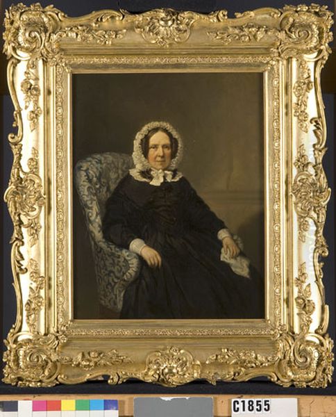 Portrait of mevrouw W. Sillem-Busch (1772-1852), gehuwd met Hieronymus Sillem (1768-1833) - view 1