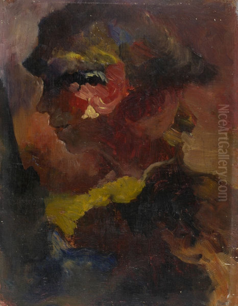 Portret meisje - view 1