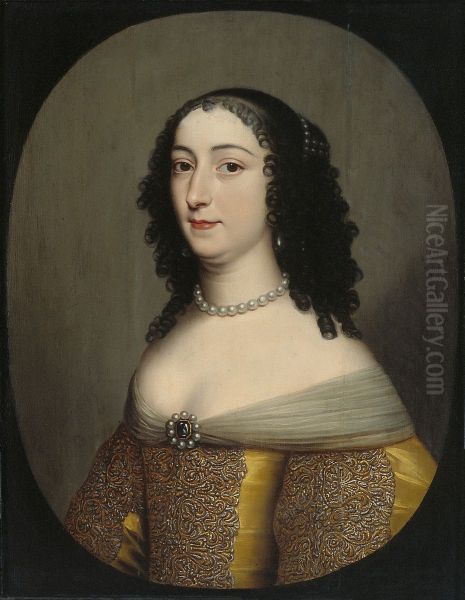 Portrait of a woman - view 1
