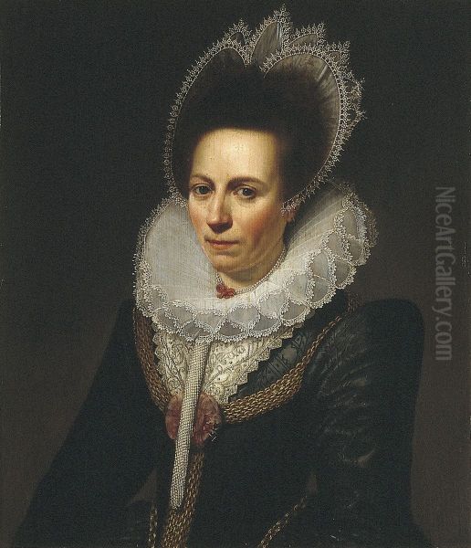 Agnes van den Boetzelaer (1565- na 1613) - view 1