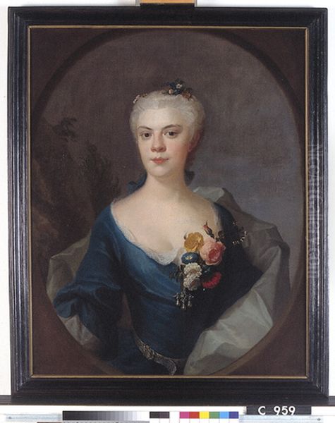 Portret van Geertruida van Grunningen - view 1
