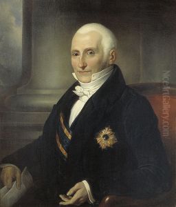 Portrait of Arnold Willem Nicolaas van Tets (1771-1837) Portrait of Arnold Willem Nicolaas van Tets (1771-1837)