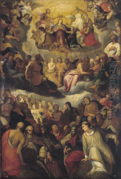 De Kroning van Maria in de hemel - view 1