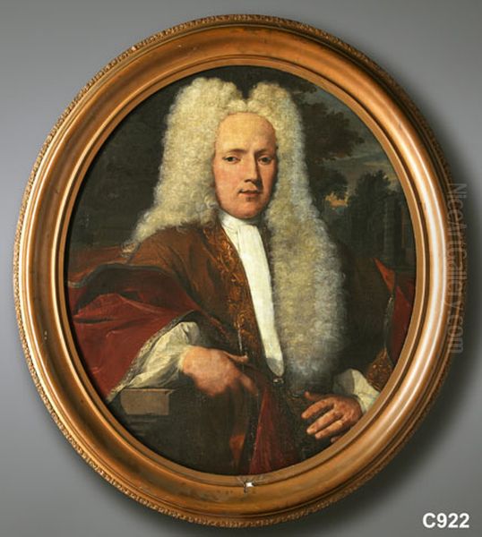Lucas van Neck Merens (1698-1776) - view 1
