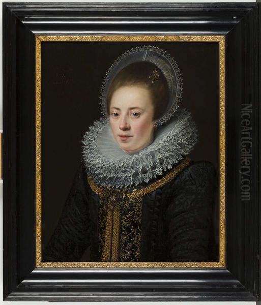 Helena de Pottere (1586-1637). - view 1
