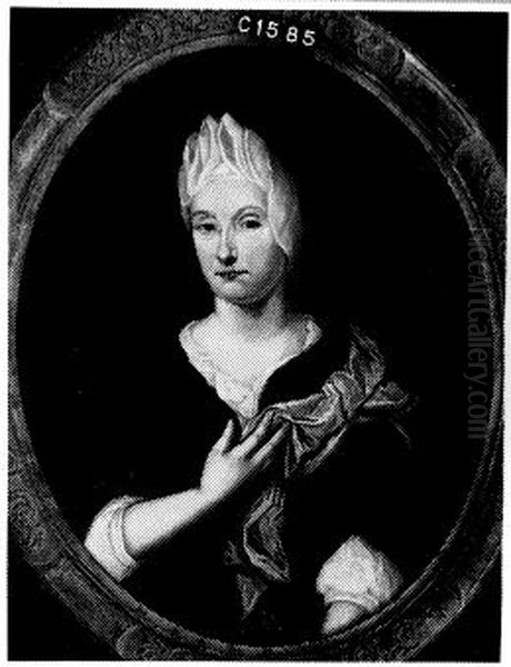 Anna Wilhelmi (1648-1728). Echtgenote van Johannes Radaeus - view 1