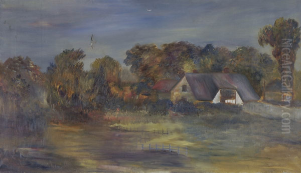 Atelier Koeman (later Weefschool Smeda); boerderij Bergweg Blaricum - view 1