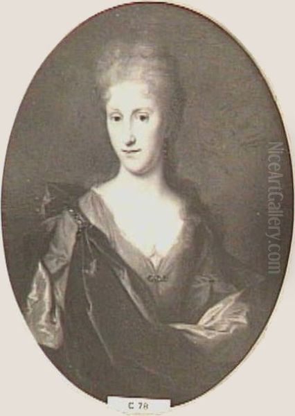 Portrait of Margaretha Johanna van Mewen (1682-1743) - view 1