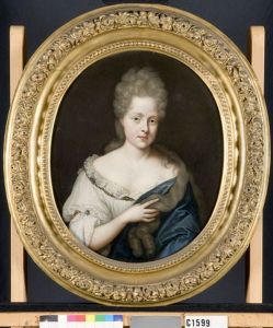 Portrait of Catharina Hoffer (1678-1707)
