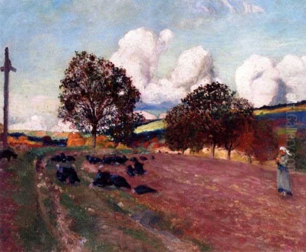 Breton Landscape - view 1