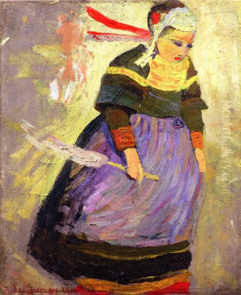 Breton Woman - view 1