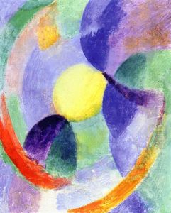 Circular Forms, Moon No. 3