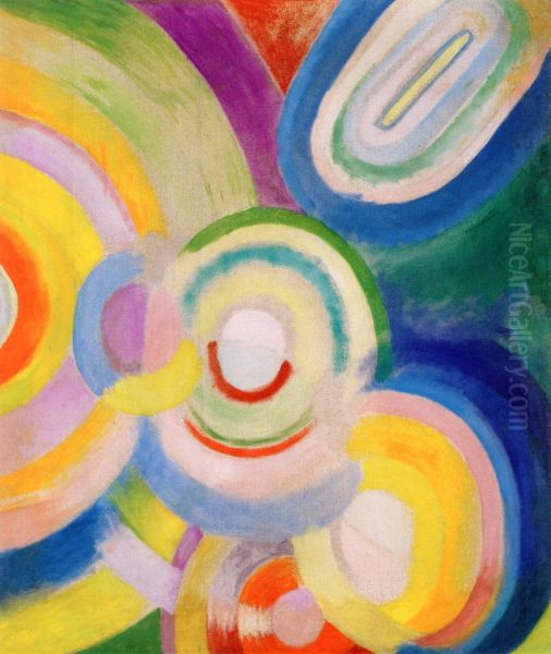 Colored Discs - view 1