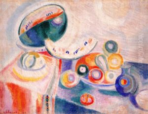 Portugese Still Life by Robert Delaunay