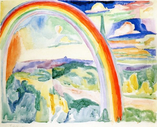 Rainbow - view 1
