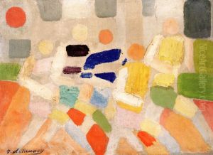 Runners by Robert Delaunay