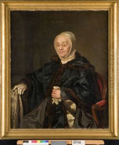 Portrait of Anna Elisabeth Boelen (1743-1824), vrouw van Theodorus Schuurman thumbnail